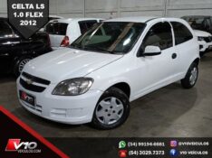 CHEVROLET CELTA 1.0 MPFI LS 8V FLEX 2P MANUAL 2011/2012 V10 VEÍCULOS CAXIAS DO SUL / Carros no Vale