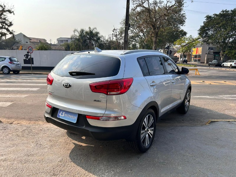 KIA SPORTAGE SPORTAGE LX 2.0 16V/ 2.0 16V FLEX AUT. 2015/2015 LS MULTIMARCAS VENÂNCIO AIRES / Carros no Vale