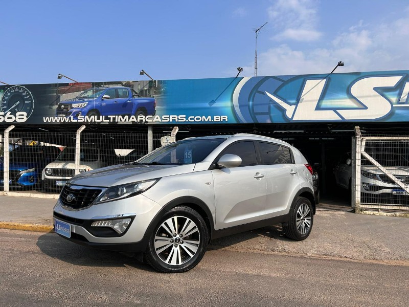 KIA SPORTAGE SPORTAGE LX 2.0 16V/ 2.0 16V FLEX AUT. 2015/2015 LS MULTIMARCAS VENÂNCIO AIRES / Carros no Vale