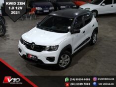 RENAULT KWID ZEN 1.0 FLEX 12V 5P MEC. 2020/2021 V10 VEÍCULOS CAXIAS DO SUL / Carros no Vale