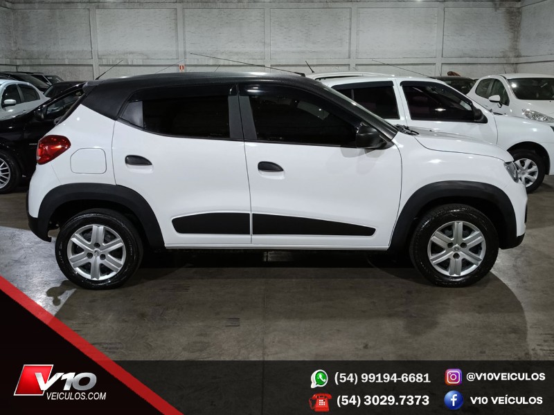 RENAULT KWID ZEN 1.0 FLEX 12V 5P MEC. 2020/2021 V10 VEÍCULOS CAXIAS DO SUL / Carros no Vale