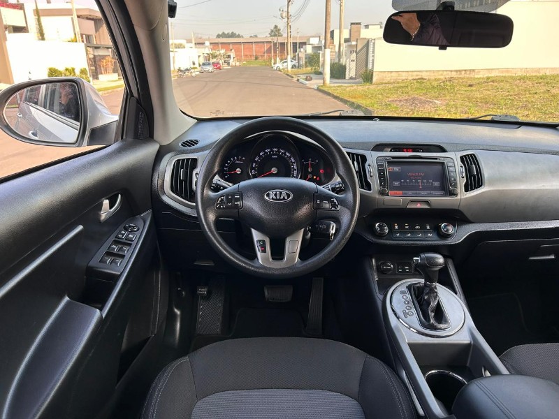 KIA SPORTAGE SPORTAGE LX 2.0 16V/ 2.0 16V FLEX AUT. 2015/2015 LS MULTIMARCAS VENÂNCIO AIRES / Carros no Vale