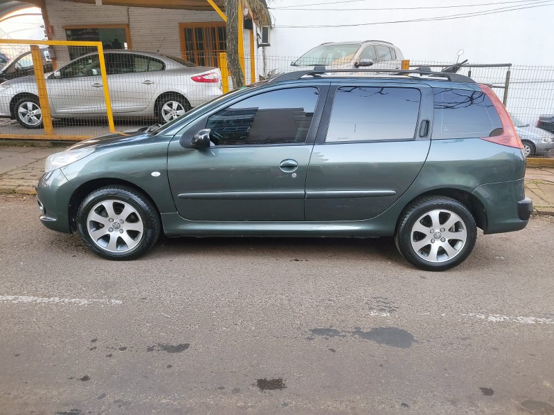 PEUGEOT 207 1.6 XS SW 16V FLEX 4P AUTOMÁTICO - 2009