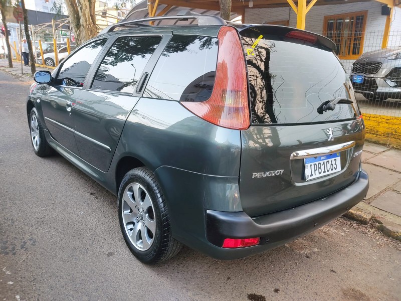 PEUGEOT 207 1.6 XS SW 16V FLEX 4P AUTOMÁTICO - 2009