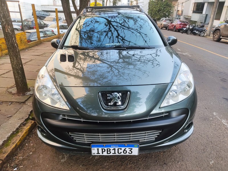 PEUGEOT 207 1.6 XS SW 16V FLEX 4P AUTOMÁTICO - 2009