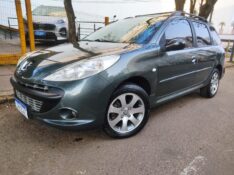 PEUGEOT 207 1.6 XS SW 16V FLEX 4P AUTOMÁTICO 2008/2009 ALTERNATIVA VEÍCULOS LAJEADO / Carros no Vale