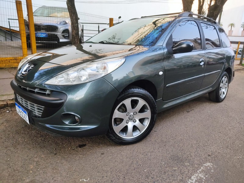 PEUGEOT 207 1.6 XS SW 16V FLEX 4P AUTOMÁTICO - 2009