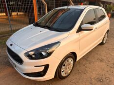 FORD KA 1.0 2018/2019 MENEGHINI VEÍCULOS ARROIO DO MEIO / Carros no Vale