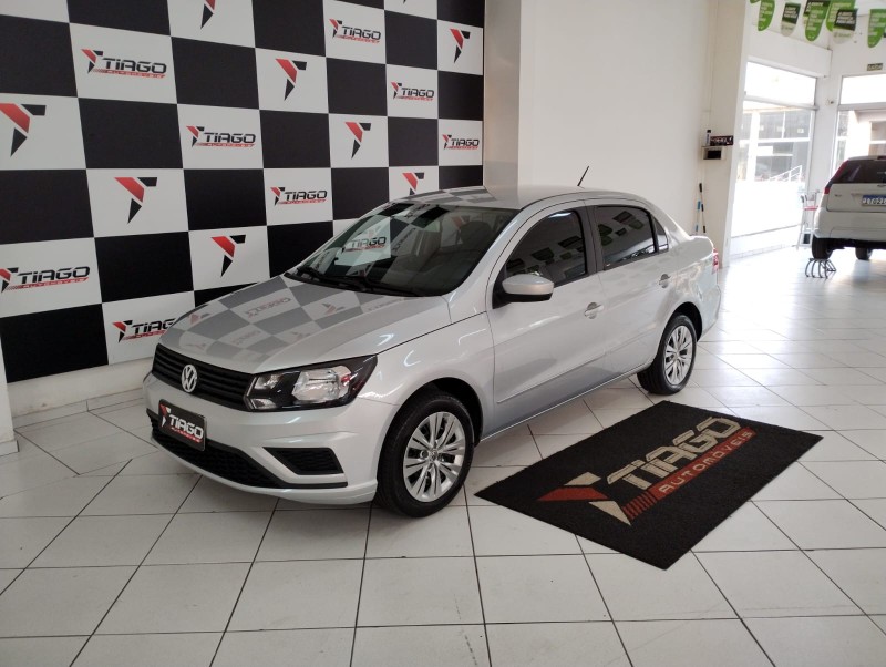 VOLKSWAGEN VOYAGE TREND 1.6 MI TOTAL FLEX 8V 4P 2022/2022 TIAGO AUTOMÓVEIS VENÂNCIO AIRES / Carros no Vale