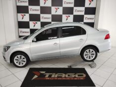 VOLKSWAGEN VOYAGE TREND 1.6 MI TOTAL FLEX 8V 4P 2022/2022 TIAGO AUTOMÓVEIS VENÂNCIO AIRES / Carros no Vale