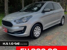 FORD KA 1.0 SE 2020/2020 ELY AUTOMÓVEIS LAJEADO / Carros no Vale