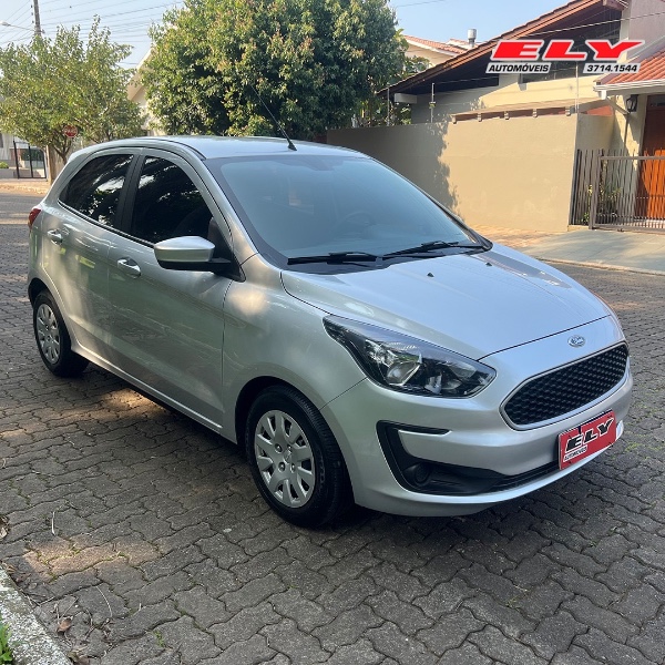 FORD KA 1.0 SE 2020/2020 ELY AUTOMÓVEIS LAJEADO / Carros no Vale