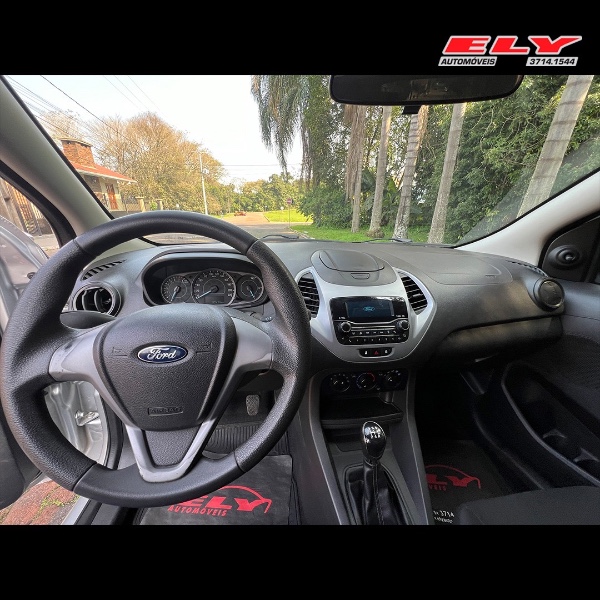 FORD KA 1.0 SE 2020/2020 ELY AUTOMÓVEIS LAJEADO / Carros no Vale