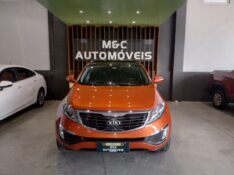 KIA SPORTAGE 2.0 EX 4X2 16V EX2 OFF G4 2013/2014 M&C AUTOMÓVEIS CAXIAS DO SUL / Carros no Vale