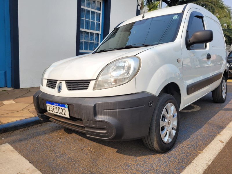 RENAULT KANGOO EXPRESS HI-FLEX 1.6 16V 2011/2012 ADRIANO VEÍCULOS CRUZEIRO DO SUL / Carros no Vale