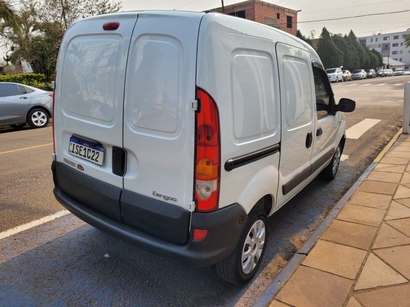 RENAULT KANGOO EXPRESS HI-FLEX 1.6 16V 2011/2012 ADRIANO VEÍCULOS CRUZEIRO DO SUL / Carros no Vale