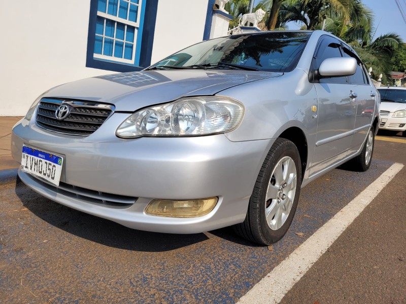 TOYOTA COROLLA 1.8 XEI 16V GASOLINA 4P AUTOMÁTICO 2006/2007 ADRIANO VEÍCULOS CRUZEIRO DO SUL / Carros no Vale