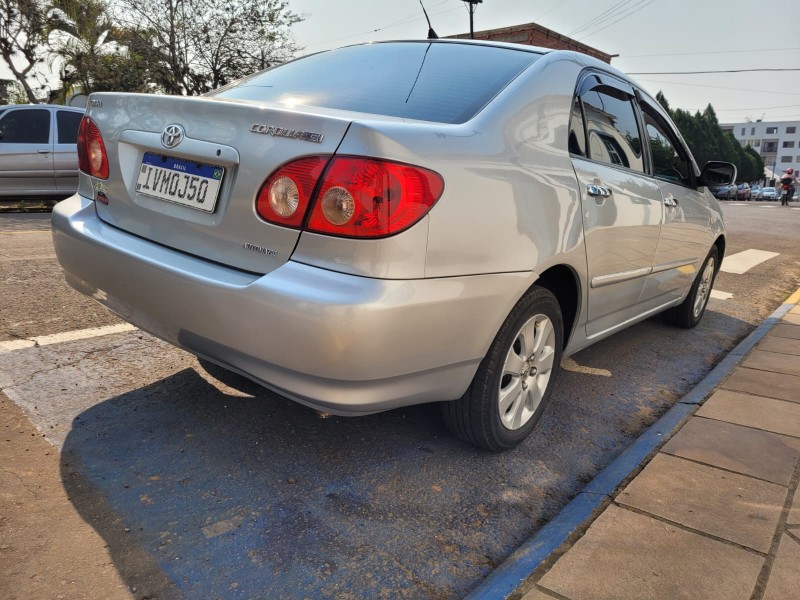 TOYOTA COROLLA 1.8 XEI 16V GASOLINA 4P AUTOMÁTICO 2006/2007 ADRIANO VEÍCULOS CRUZEIRO DO SUL / Carros no Vale