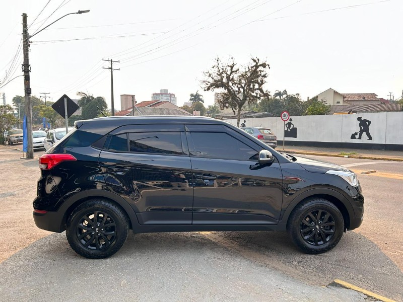 HYUNDAI CRETA SMART 1.6 16V 2019/2020 LS MULTIMARCAS VENÂNCIO AIRES / Carros no Vale