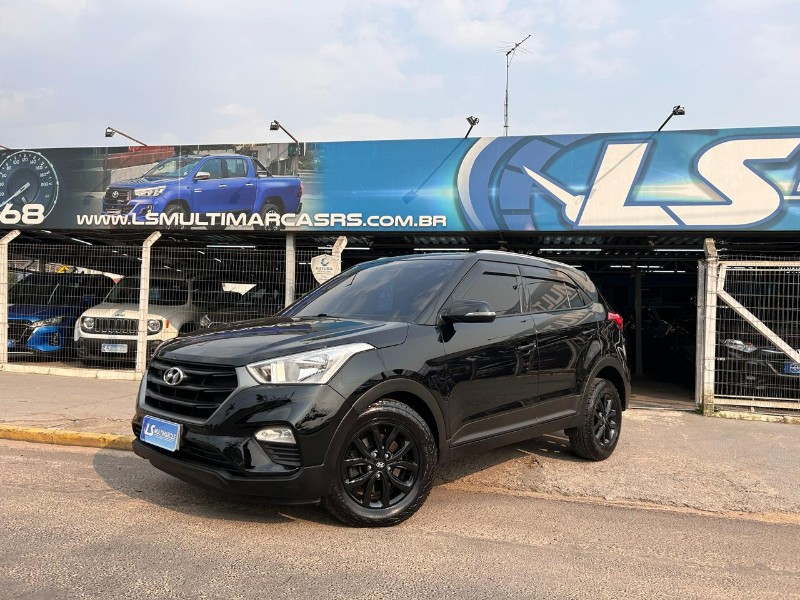 HYUNDAI CRETA SMART 1.6 16V 2019/2020 LS MULTIMARCAS VENÂNCIO AIRES / Carros no Vale