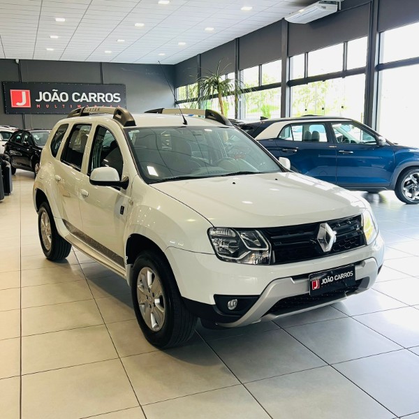 RENAULT DUSTER DAKAR 2.0 2017/2017 JOÃO CARROS MULTIMARCAS GUAPORÉ / Carros no Vale