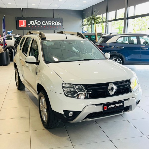 RENAULT DUSTER DAKAR 2.0 2017/2017 JOÃO CARROS MULTIMARCAS GUAPORÉ / Carros no Vale