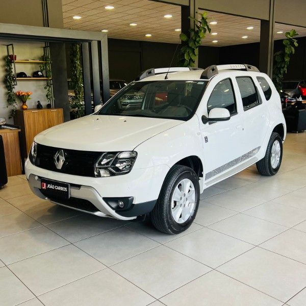 RENAULT DUSTER DAKAR 2.0 2017/2017 JOÃO CARROS MULTIMARCAS GUAPORÉ / Carros no Vale