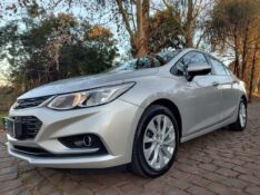 CHEVROLET CRUZE LT 1.4 16V TURBO FLEX 4P AUT. 2018/2019 BRS VEÍCULOS BOM RETIRO DO SUL / Carros no Vale