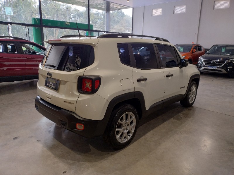 JEEP RENEGADE 1.8 SPORT 16V 2021/2021 M&C AUTOMÓVEIS CAXIAS DO SUL / Carros no Vale