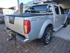 NISSAN FRONTIER 2.5 SV ATTACK 4X4 /2015 CHIMA VEÍCULOS VENÂNCIO AIRES / Carros no Vale