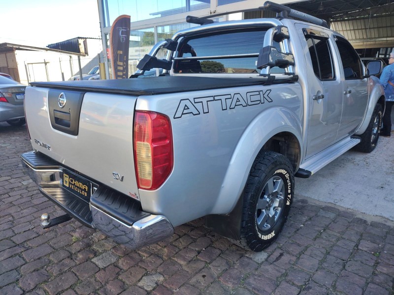 NISSAN FRONTIER 2.5 SV ATTACK 4X4 /2015 CHIMA VEÍCULOS VENÂNCIO AIRES / Carros no Vale