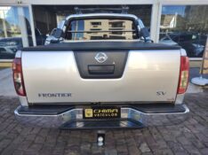 NISSAN FRONTIER 2.5 SV ATTACK 4X4 /2015 CHIMA VEÍCULOS VENÂNCIO AIRES / Carros no Vale