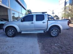 NISSAN FRONTIER 2.5 SV ATTACK 4X4 /2015 CHIMA VEÍCULOS VENÂNCIO AIRES / Carros no Vale