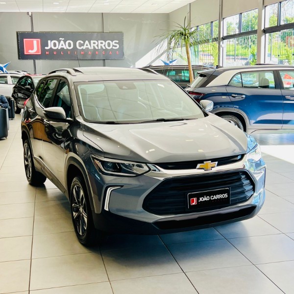 CHEVROLET TRACKER 1.2 PREMIER TURBO 2023/2023 JOÃO CARROS MULTIMARCAS GUAPORÉ / Carros no Vale