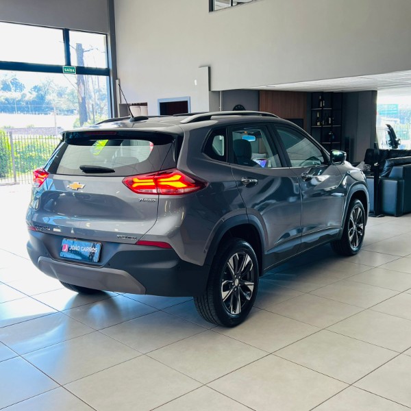 CHEVROLET TRACKER 1.2 PREMIER TURBO 2023/2023 JOÃO CARROS MULTIMARCAS GUAPORÉ / Carros no Vale