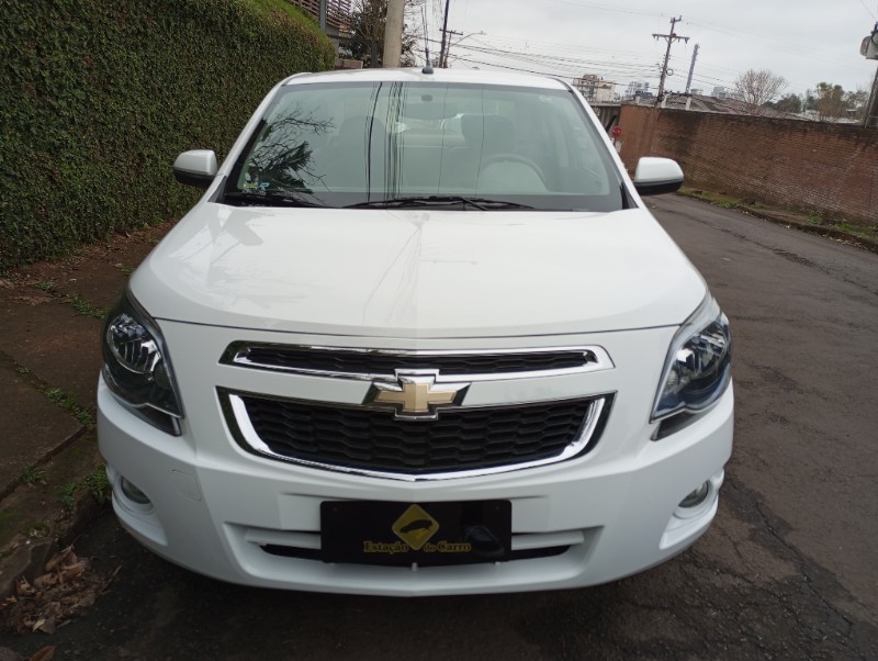 CHEVROLET COBALT 1.8 LTZ 2014/2015 ESTAÇÃO DO CARRO ESTRELA / Carros no Vale