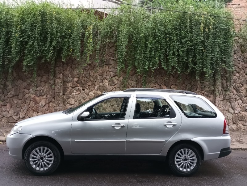 FIAT PALIO WEEKEND ELX 1.4 2007/2007 ESTAÇÃO DO CARRO ESTRELA / Carros no Vale