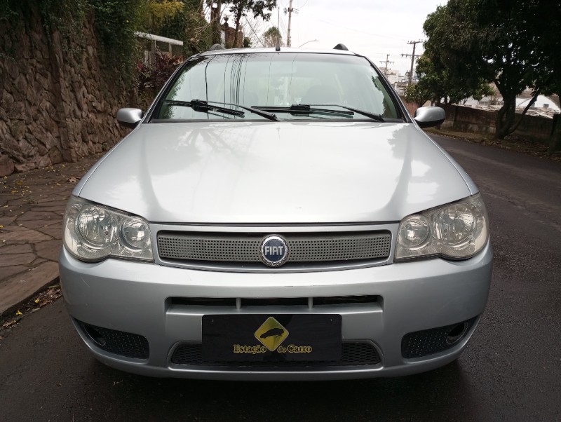 FIAT PALIO WEEKEND ELX 1.4 2007/2007 ESTAÇÃO DO CARRO ESTRELA / Carros no Vale