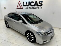 HONDA CIVIC LXL 2011/2011 LUCAS AUTOMÓVEIS BOM RETIRO DO SUL / Carros no Vale