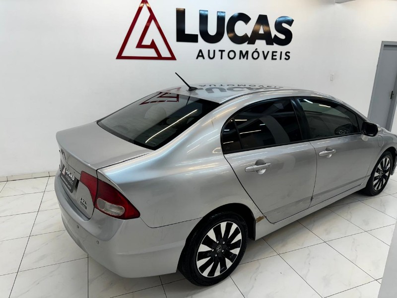 HONDA CIVIC LXL 2011/2011 LUCAS AUTOMÓVEIS BOM RETIRO DO SUL / Carros no Vale