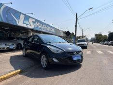 HYUNDAI ELANTRA GLS 1.8 16V AUT. 2011/2012 LS MULTIMARCAS VENÂNCIO AIRES / Carros no Vale