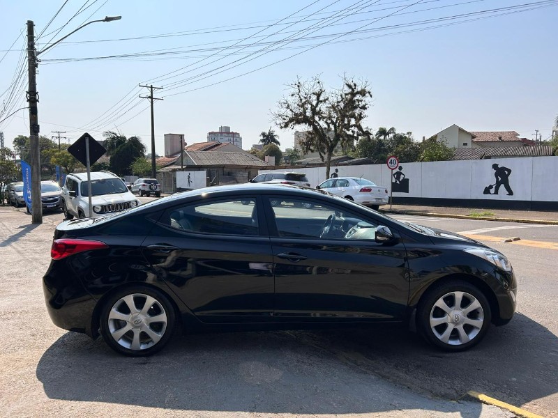 HYUNDAI ELANTRA GLS 1.8 16V AUT. 2011/2012 LS MULTIMARCAS VENÂNCIO AIRES / Carros no Vale