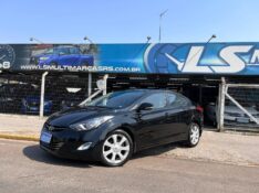 HYUNDAI ELANTRA GLS 1.8 16V AUT. 2011/2012 LS MULTIMARCAS VENÂNCIO AIRES / Carros no Vale