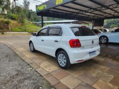 VOLKSWAGEN GOL TRENDLINE 1.6 MSI 2017 2016/2017 TS VEÍCULOS ANTA GORDA / Carros no Vale