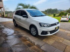 VOLKSWAGEN GOL TRENDLINE 1.6 MSI 2017 2016/2017 TS VEÍCULOS ANTA GORDA / Carros no Vale