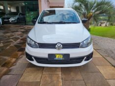 VOLKSWAGEN GOL TRENDLINE 1.6 MSI 2017 2016/2017 TS VEÍCULOS ANTA GORDA / Carros no Vale