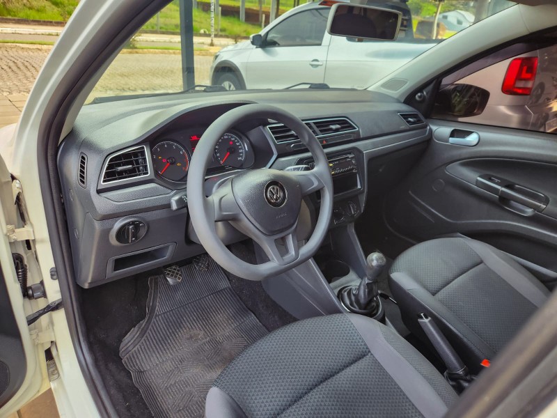 VOLKSWAGEN GOL TRENDLINE 1.6 MSI 2017 2016/2017 TS VEÍCULOS ANTA GORDA / Carros no Vale