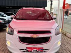 CHEVROLET SPIN 1.8 LTZ 2013/2014 JM AUTOMÓVEIS VENÂNCIO AIRES / Carros no Vale