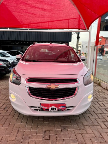 CHEVROLET SPIN 1.8 LTZ 2013/2014 JM AUTOMÓVEIS VENÂNCIO AIRES / Carros no Vale