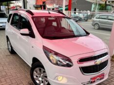 CHEVROLET SPIN 1.8 LTZ 2013/2014 JM AUTOMÓVEIS VENÂNCIO AIRES / Carros no Vale